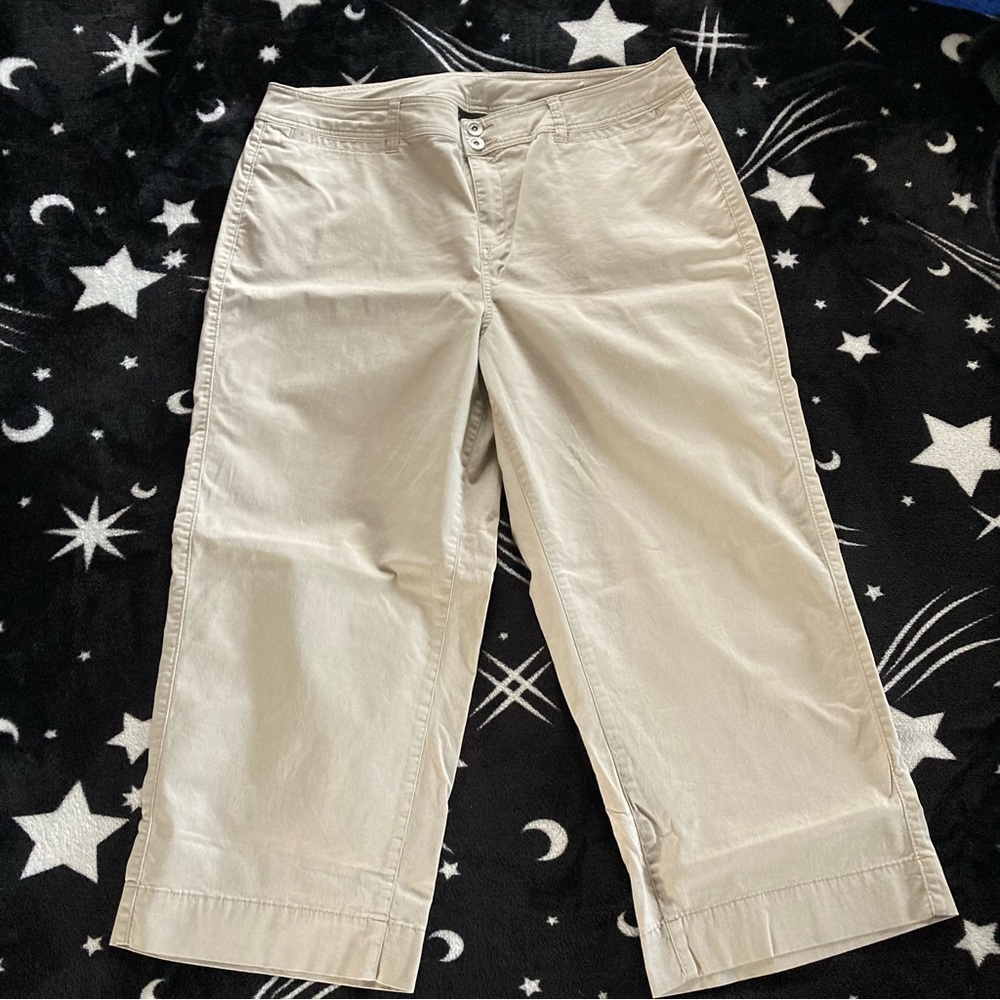 Lane Bryant Khaki Pants